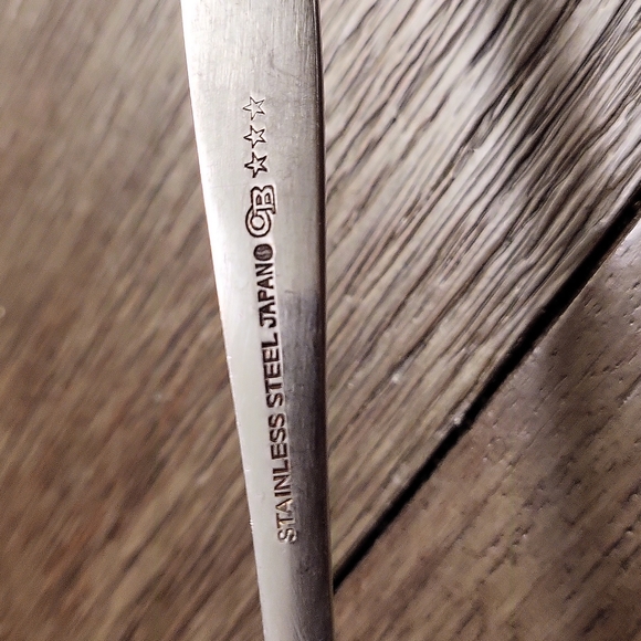 beautiful stainless steel japan fork set - Picture 4 of 4